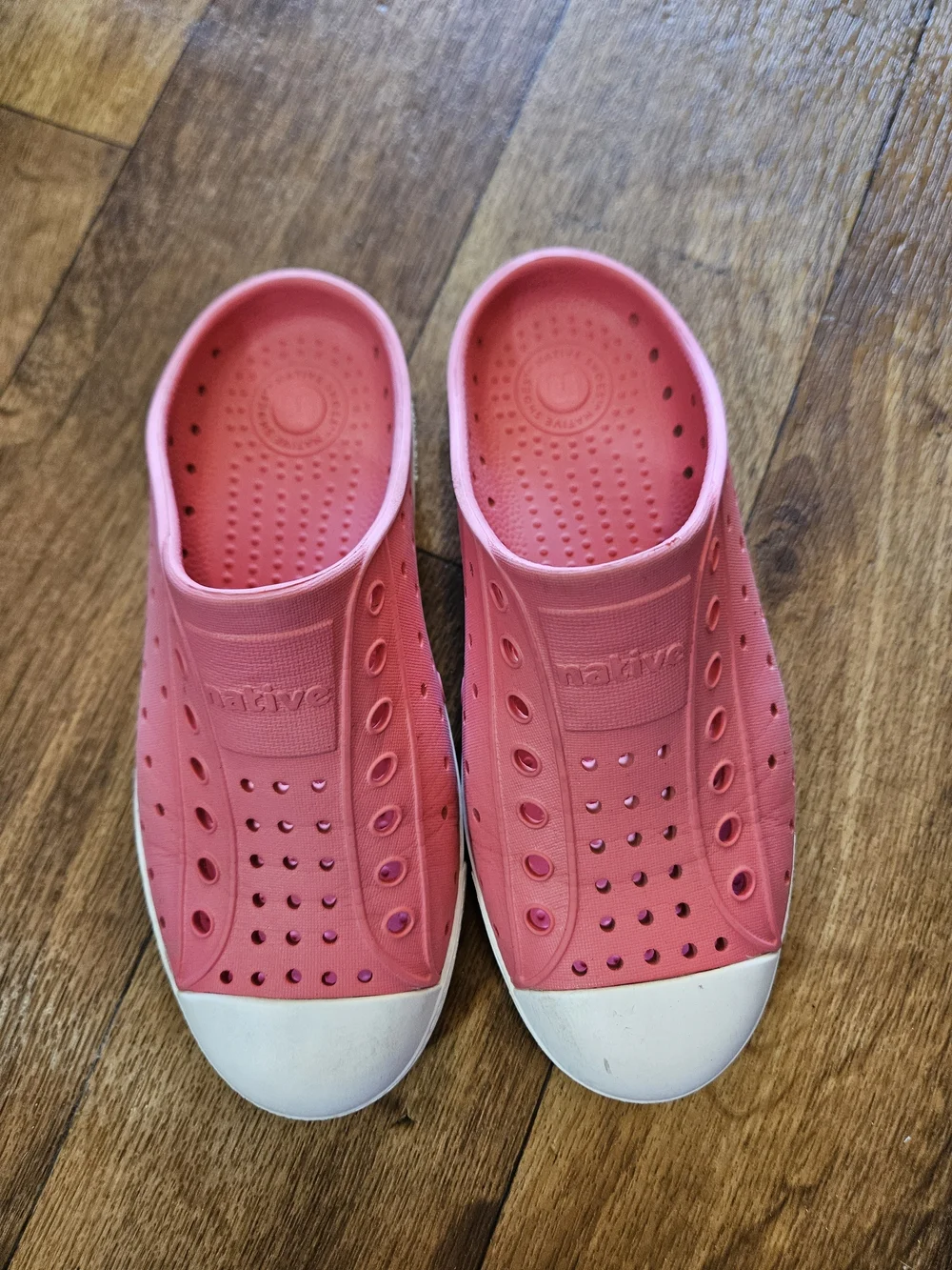 Native Shoes J1 Kids Jefferson Sugarlite Clog (Little Kid) - Synthetic Upper